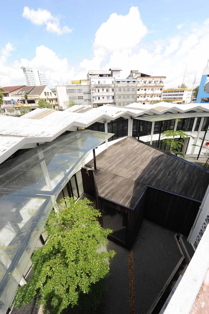 Sibu Heritage Centre Entrance (DNA) seanchew